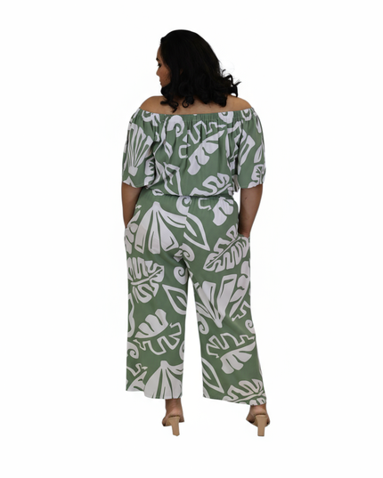 Island Breeze Rayon Jumpsuit