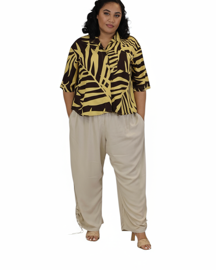 Tropical Fern Two-Piece Set