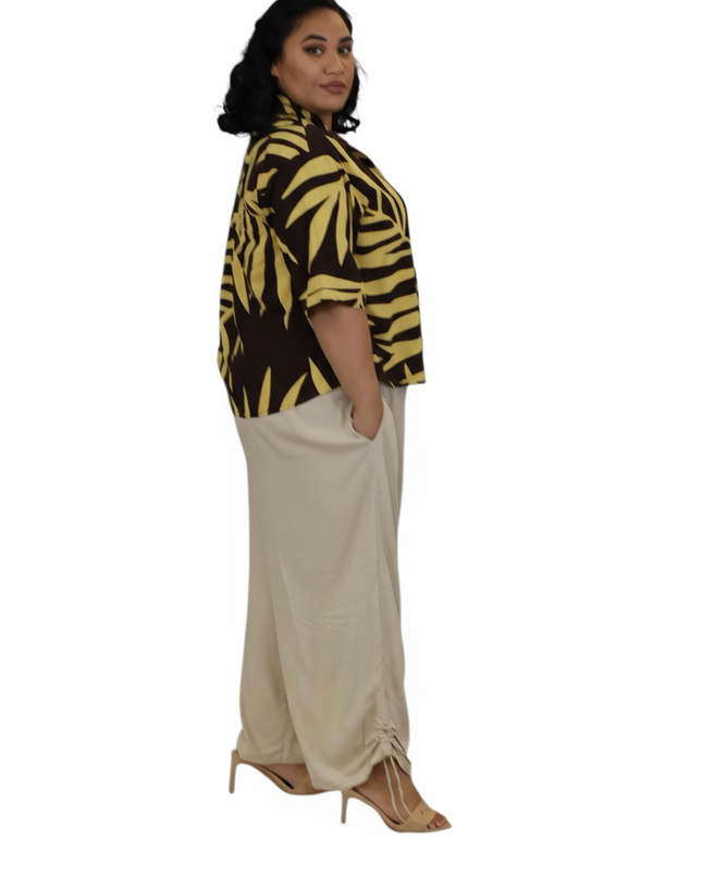 Tropical Fern Two-Piece Set