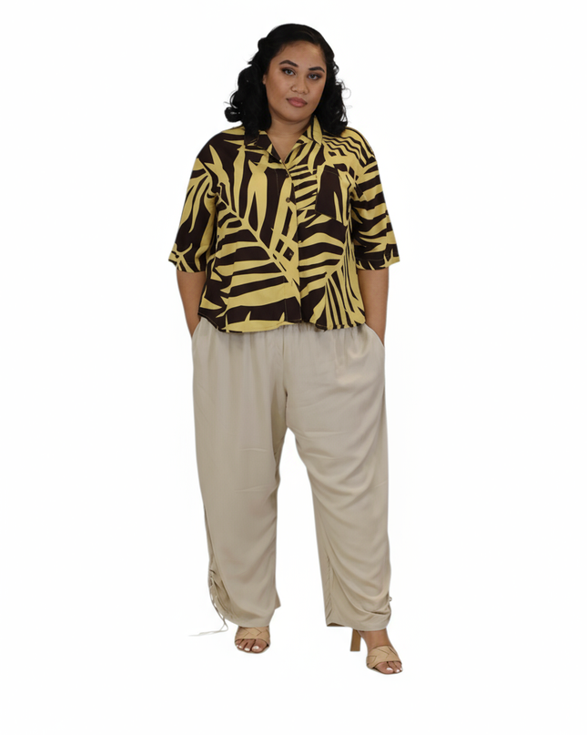 Tropical Fern Two-Piece Set