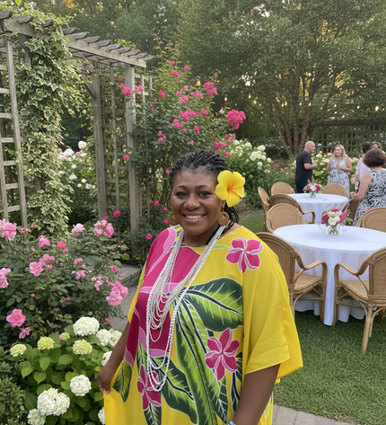Rayon Floral Poncho Top-One Size
