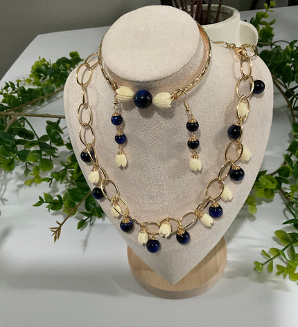 Pikake Bead Island Jewelry Set