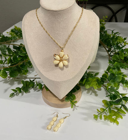 Island Bloom JewelrySet