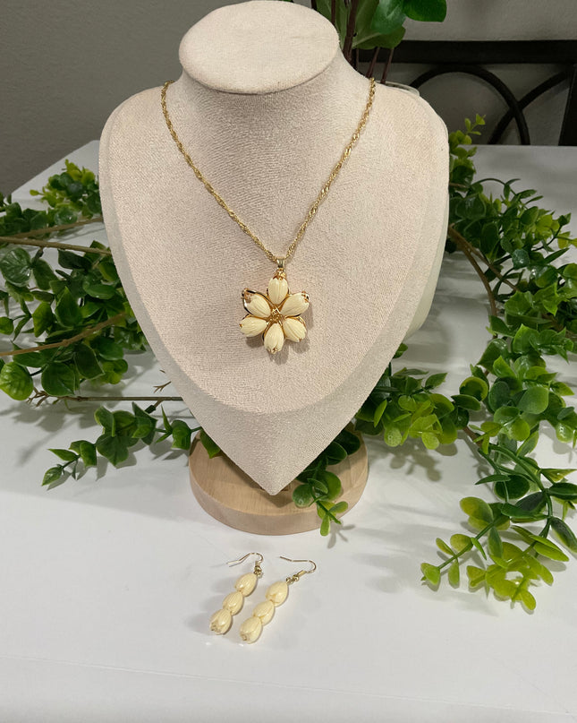 Island Bloom JewelrySet