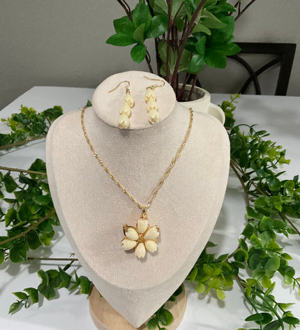 Island Bloom JewelrySet