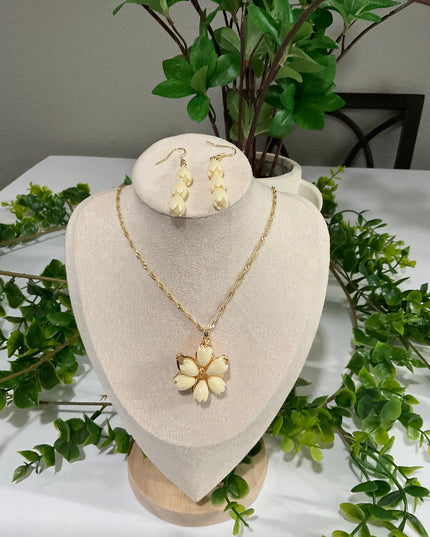 Island Bloom JewelrySet