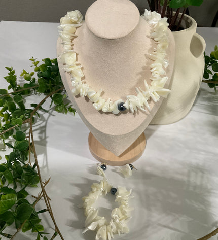 Island Shell & Pearl Jewelry Set