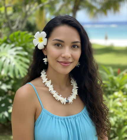 Island Shell & Pearl Jewelry Set