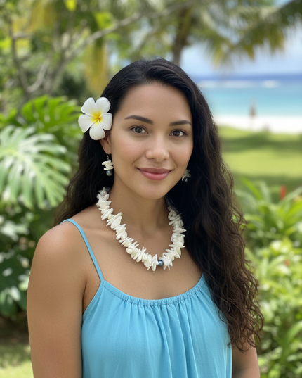 Island Shell & Pearl Jewelry Set
