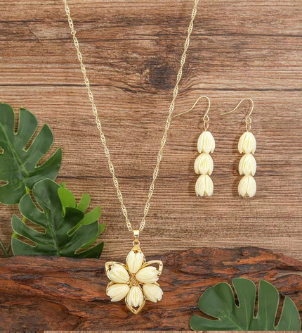 Island Bloom JewelrySet