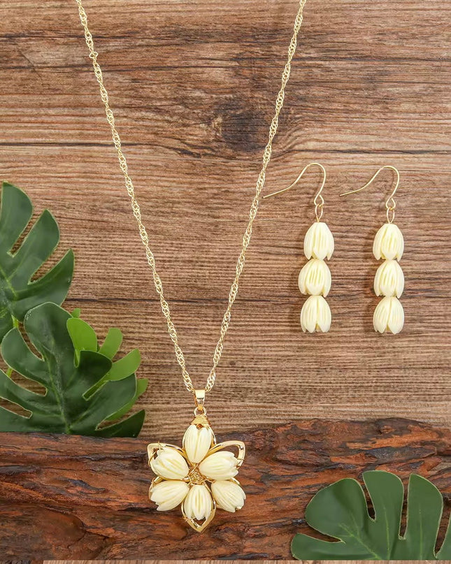 Island Bloom JewelrySet