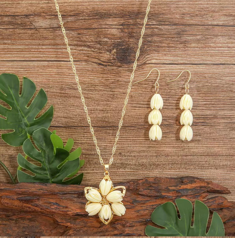 Island Bloom JewelrySet