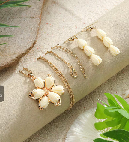 Island Bloom JewelrySet