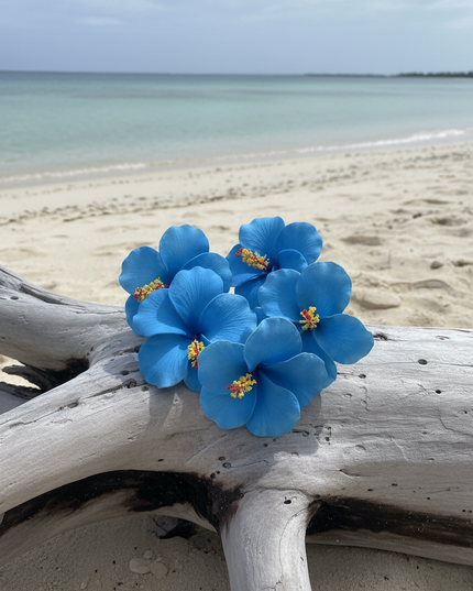 Tropical Hibiscus Foam Flower