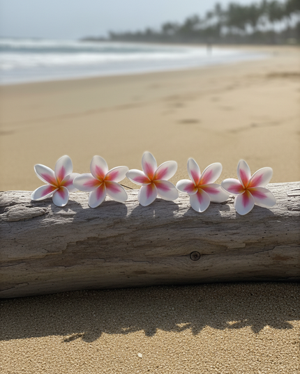 Tropical Frangipani Foam Flower