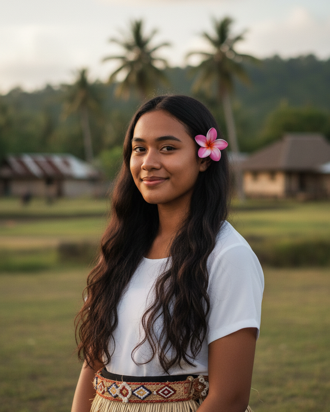Tropical Frangipani Foam Flower