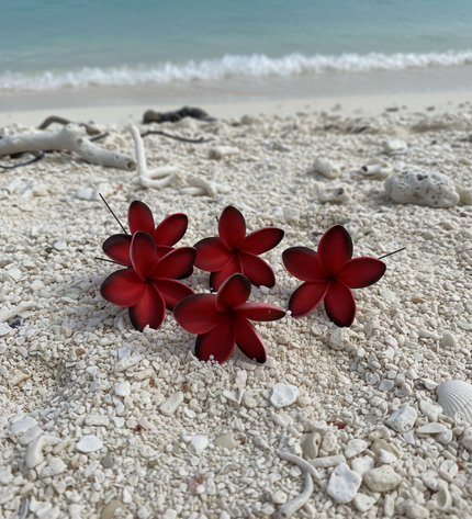 Tropical Frangipani Foam Flower