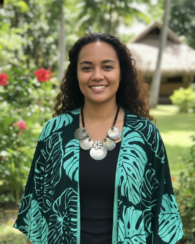 MONSTERA GREEN KIMONO