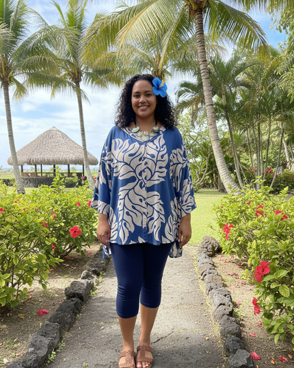 BUTTON DOWN CAPE TOP