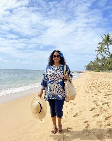 BUTTON DOWN CAPE TOP