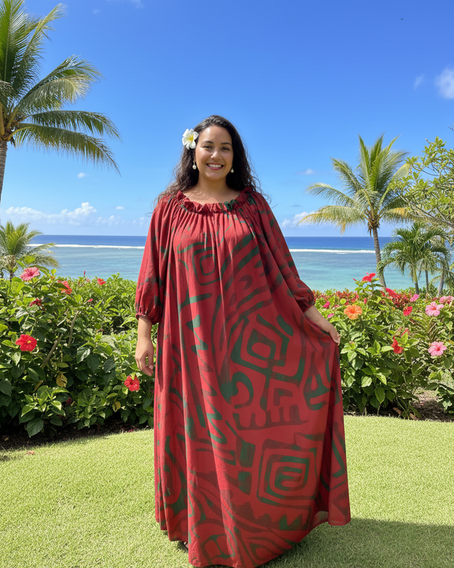 Lightweight Chiffon Maxi Dress - Breathable & Effortlessly Elegant