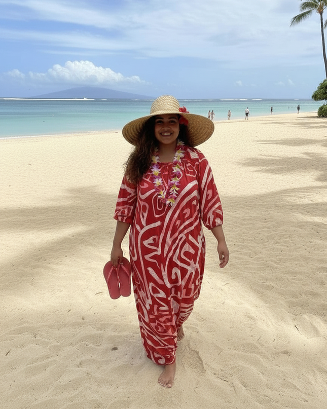 Lightweight Chiffon Maxi Dress-Flowy & Comfortable Summer Dress