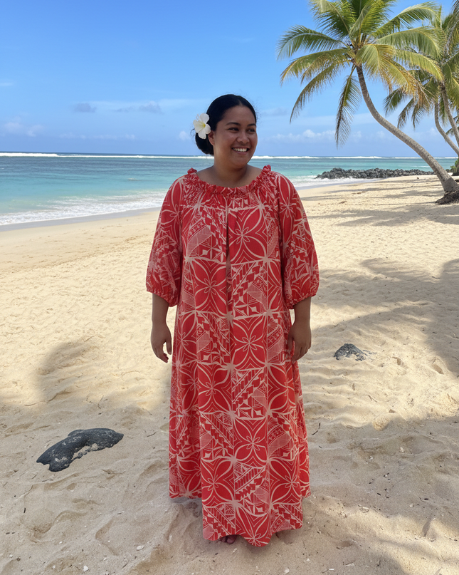 Flowy Chiffon Maxi Dress - Lightweight & Comfortable Summer Dress