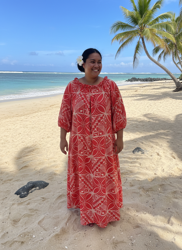 Flowy Chiffon Maxi Dress - Lightweight & Comfortable Summer Dress