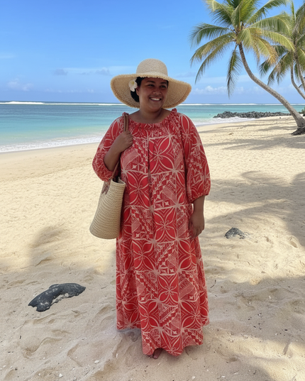 Flowy Chiffon Maxi Dress - Lightweight & Comfortable Summer Dress