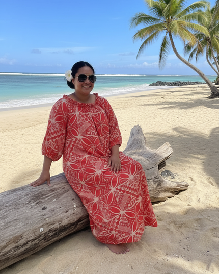 Flowy Chiffon Maxi Dress - Lightweight & Comfortable Summer Dress