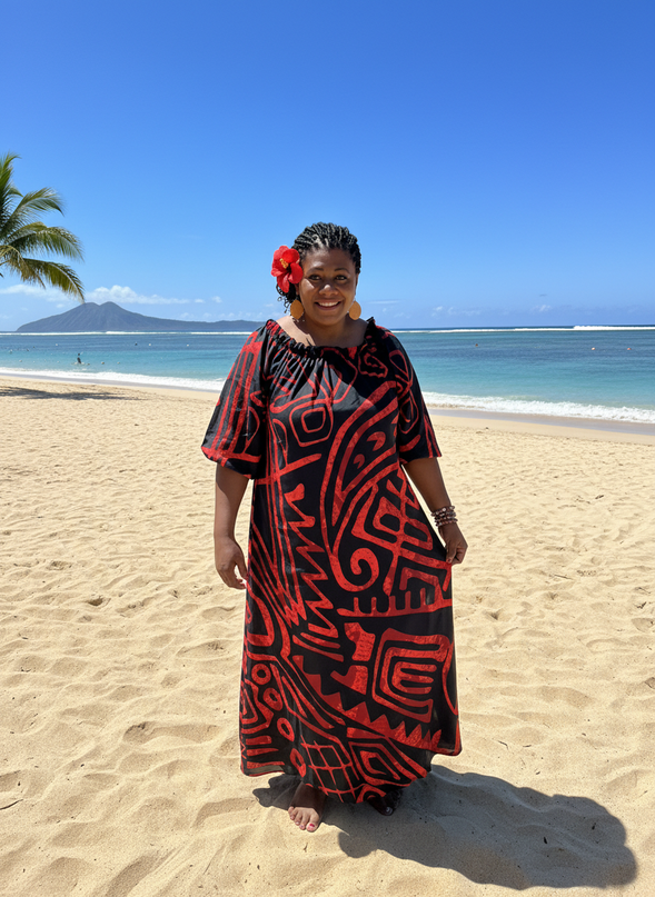 Lightweight Chiffon Maxi Dress - Flowy & Effortlessly Beautiful