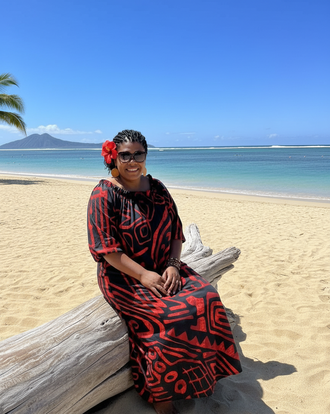 Lightweight Chiffon Maxi Dress - Flowy & Effortlessly Beautiful