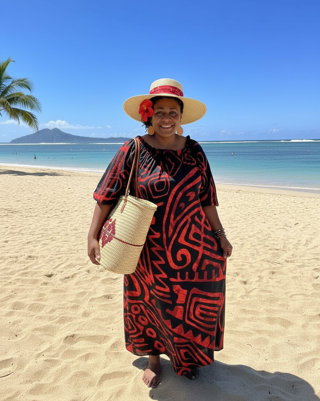 Lightweight Chiffon Maxi Dress - Flowy & Effortlessly Beautiful