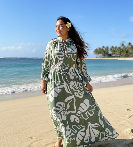Island Breeze Maxi Dress