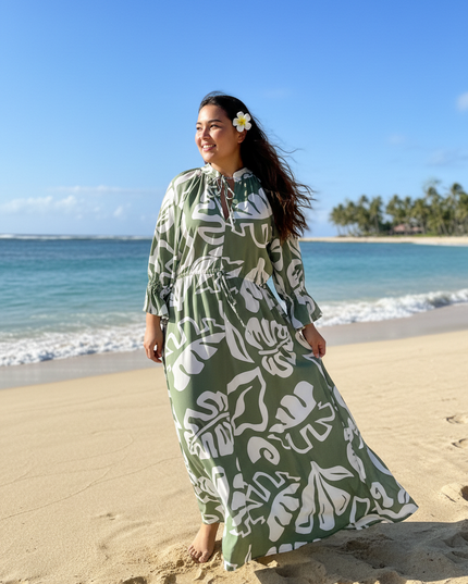 Island Breeze Maxi Dress