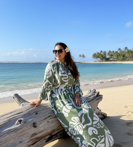 Island Breeze Maxi Dress