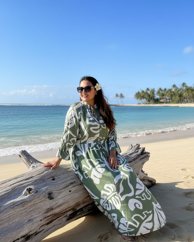 Island Breeze Maxi Dress