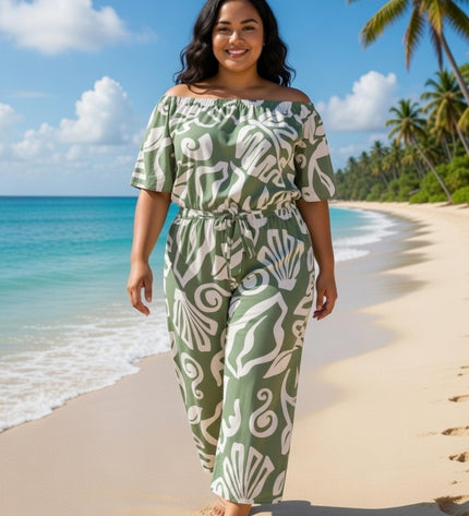 Island Breeze Rayon Jumpsuit