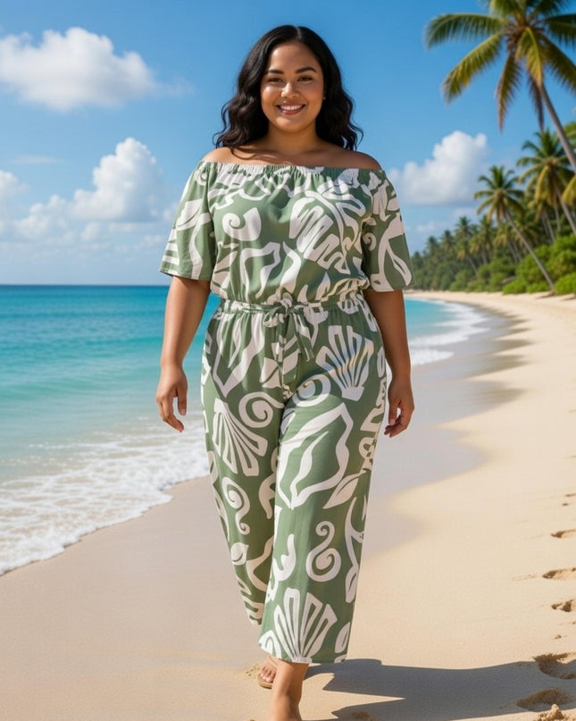 Island Breeze Rayon Jumpsuit