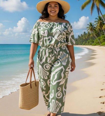 Island Breeze Rayon Jumpsuit
