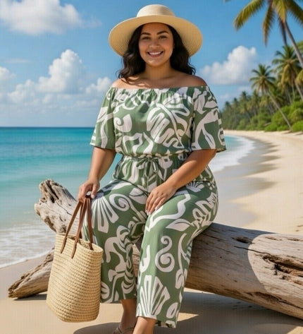 Island Breeze Rayon Jumpsuit