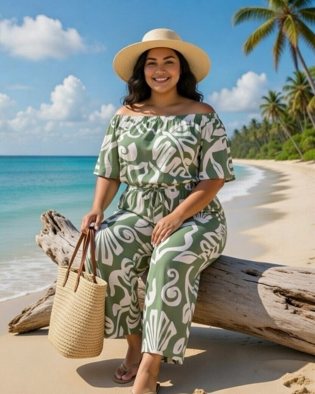 Island Breeze Rayon Jumpsuit
