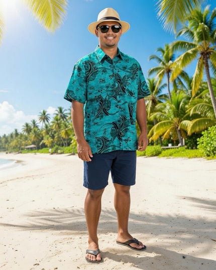 Men's Tribal Cotton Shirt