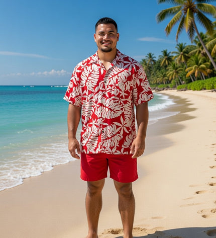 MEN'S RAYON ISLAND SHIRT