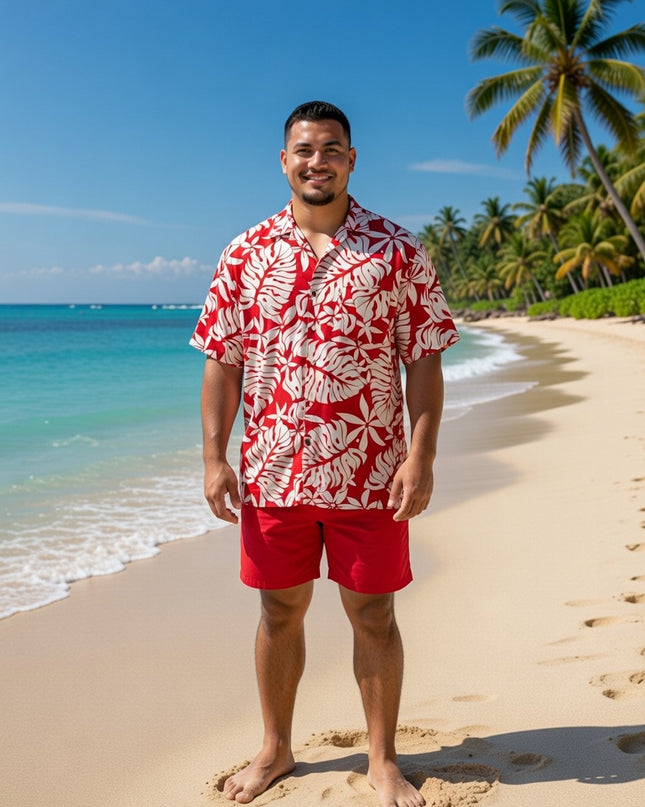 MEN'S RAYON ISLAND SHIRT