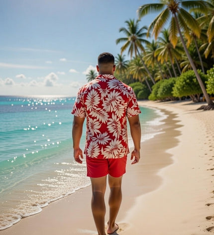MEN'S RAYON ISLAND SHIRT