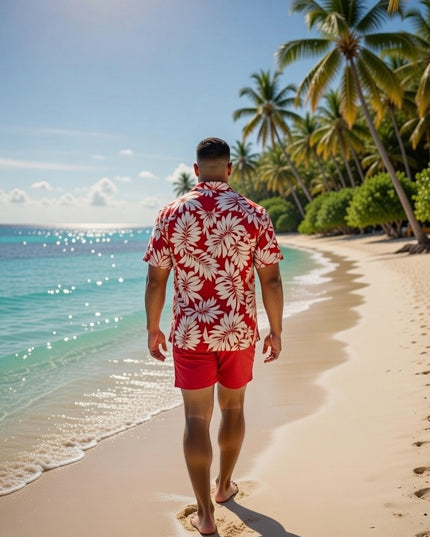 MEN'S RAYON ISLAND SHIRT