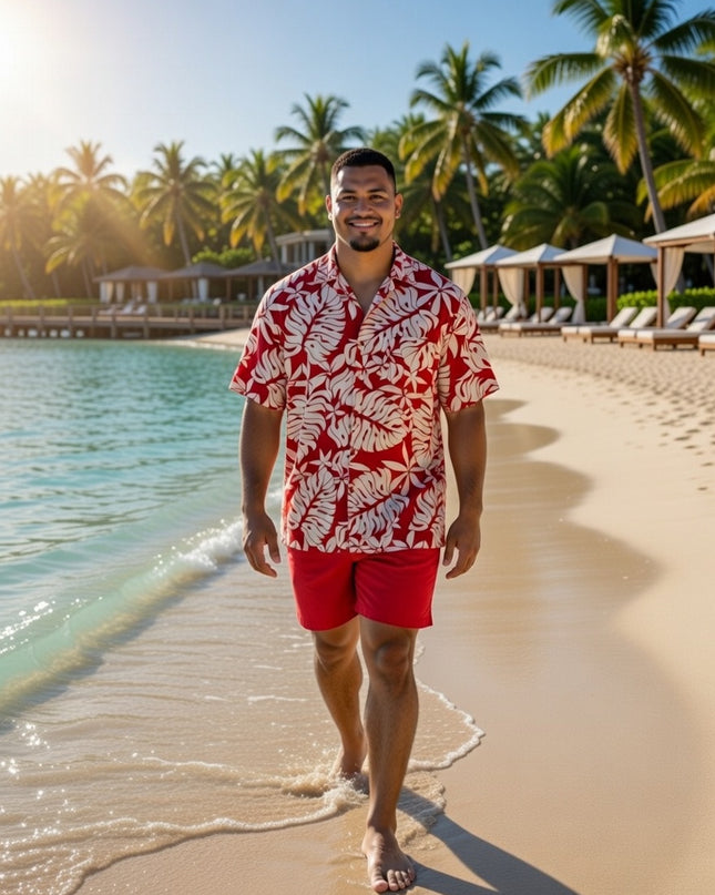 MEN'S RAYON ISLAND SHIRT