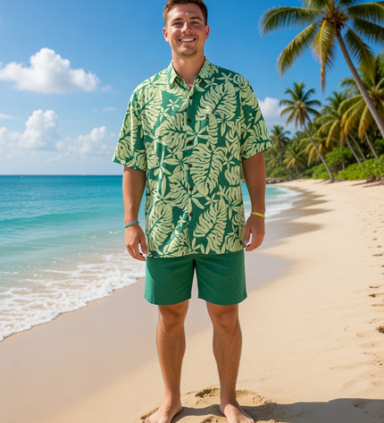 MEN'S RAYON ISLAND SHIRT
