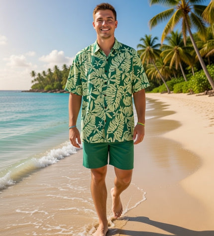 MEN'S RAYON ISLAND SHIRT